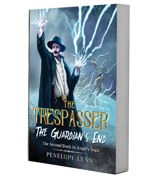 The Trespasser The Guardians End by Author Penelope Lynn